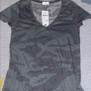 Camo print shirt